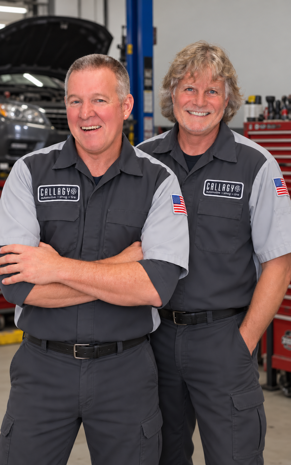 Callagy Automotive and Smog team in Santa Rosa, California