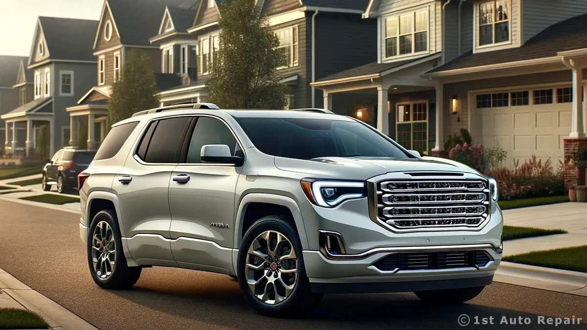 Santa Rosa GMC Repair