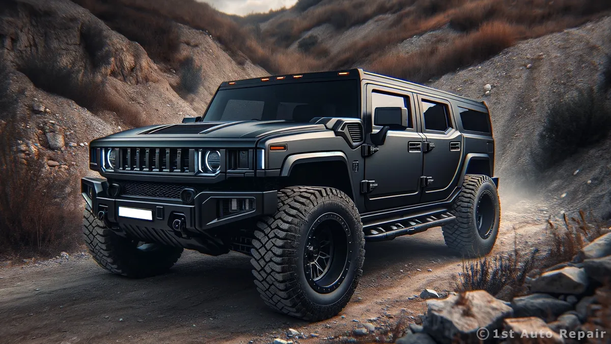 Santa Rosa Hummer Repair