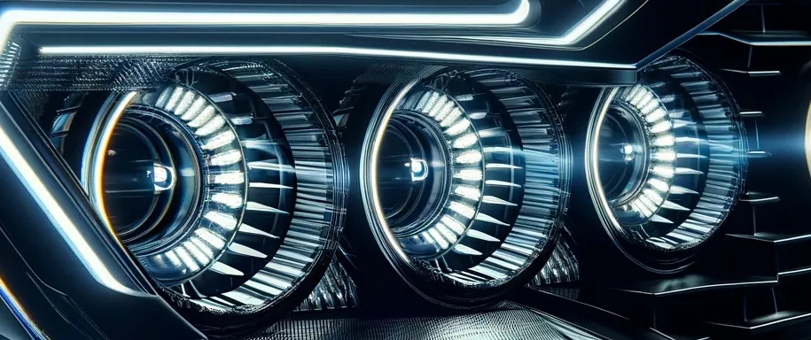 Santa Rosa LED Headlight by Callagy Automotive & Smog
