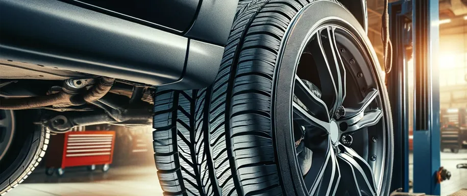 Santa Rosa Tire Balance by Callagy Automotive & Smog