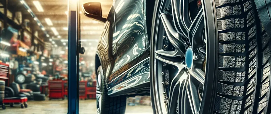 Santa Rosa Tire Repair by Callagy Automotive & Smog